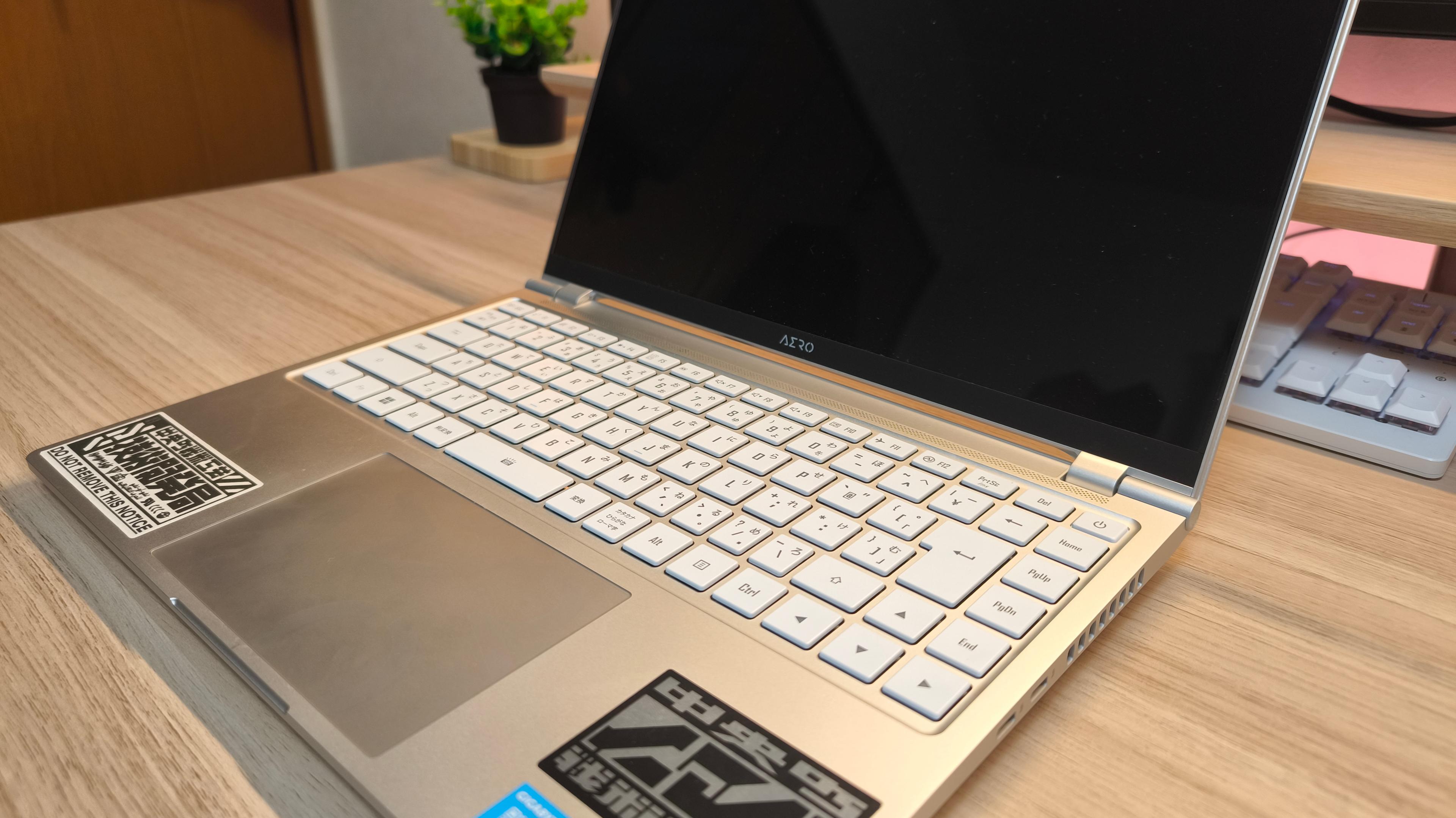 ノートパソコン(Aero G14)のPD充電時、GPU使用率が一瞬下がる問題の解決法